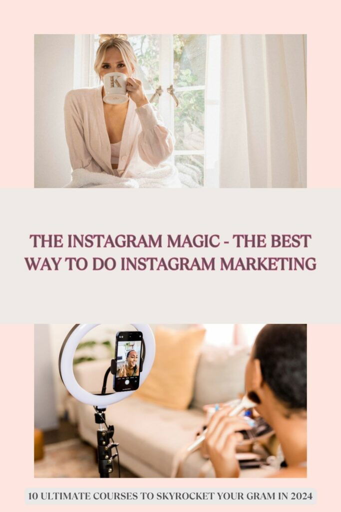 10 instagram marketing courses.